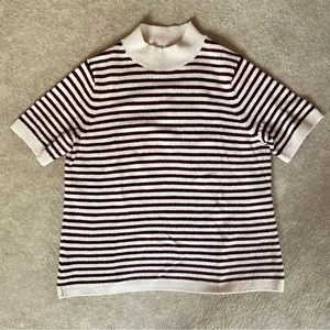 Loft Mock Neck Sweater